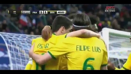 France vs Brésil 1-3 (26-03-2015)