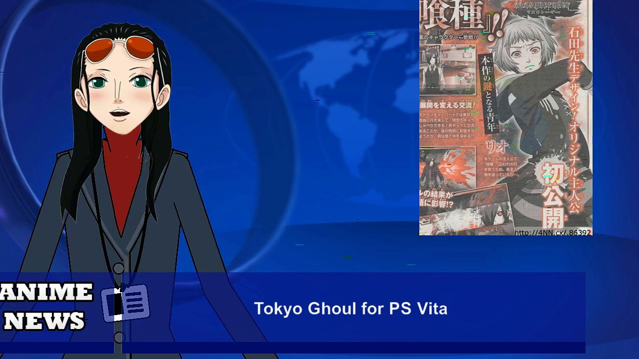 Tokyo Ghoul for PS Vita