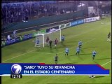 Saborío tuvo su revancha ante Uruguay