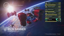 Destiny PS4 [Hawkmoon] Crucible Part 771 - Iron Banner (Asylum, Venus) [With Commentary]