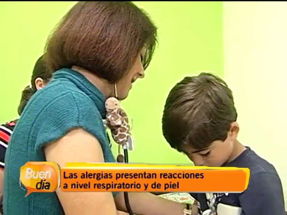 Rinitis y Asma son las alergias más comunes en...