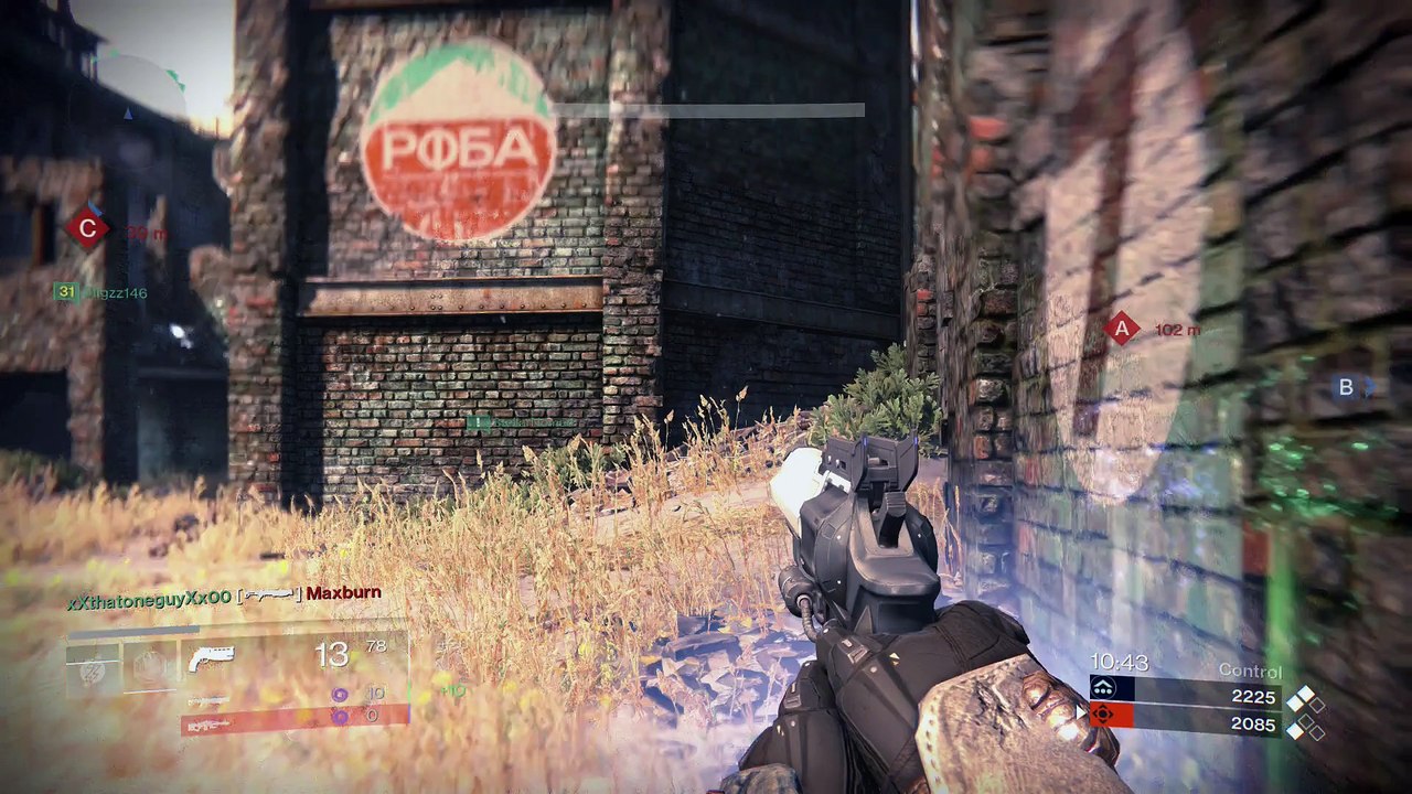 Destiny PS4 [Hawkmoon] Crucible Part 774 - Iron Banner (Rusted Lands, Earth) [With Commentary]