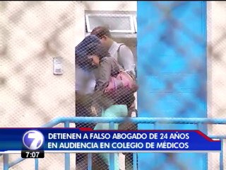 Autoridades detienen a falso abogado