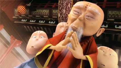 MILK COW GOES TO HEAVEN - BOOK OF MOO CGI 3D ANIMATION SHORT FILM HD COMEDY