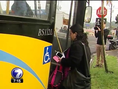 MOPT pondrá a funcionar tres nuevas rutas intersectoriales