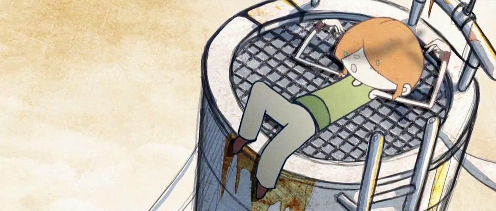 STEAMPUNK FANTASY GALILEO CARTOON ANIME 3D ANIMATION SHORT FILM HD