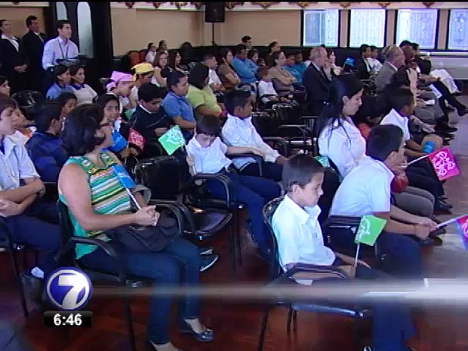 Aldeas Infantiles S.O.S fueron declaradas Beneméritas de la Patria
