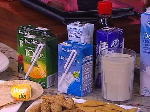 Receta: Pancakes nutritivos