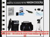 Essential Accessory Kit For Nikon COOLPIX P100 P500 P510 P520 P530 Digital Camera Includes