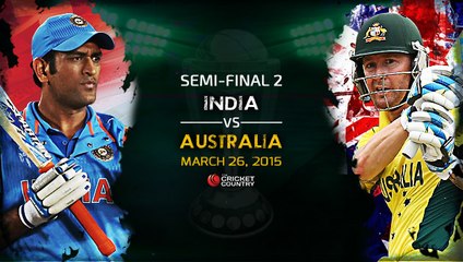 Download Video: Australia Vs India Semi Final 2 , ICC World Cup 2015 Full Highlights Complete 26 March 2015