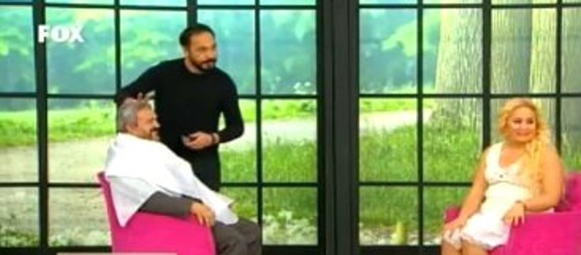 Esra Erol'da Damat Adayı Canlı Yayında Traş Oldu