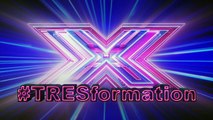 TRESemmé Backstage – The X Factor finalists talk #TRESformation at Wembley _ The X Factor UK 2014