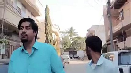 Pakistan Boys Darama in Karachi on the situation of the city - Very Funny