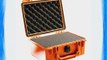 Pelican 1150 Case with Foam for Camera - Orange