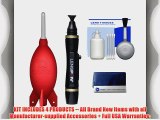 Giotto's Rocket-Air Blower Professional AA1903 Large (Red)   Lenspen Lens Pen Cleaning System
