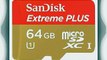 SanDisk EXTREME PLUS (80MB/S) Samsung Galaxy Note Edge 64GB MicroSDXC Card is Custom formatted