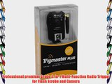 Aputure Trigmaster Plus 2.4GHz Radio Remote Flash Trigger and Shutter Cable Release fits Pentax
