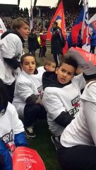 Avant match de l'OL - NICE