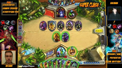 Superclash : Naiman vs Insane sur la JudgeHype TV
