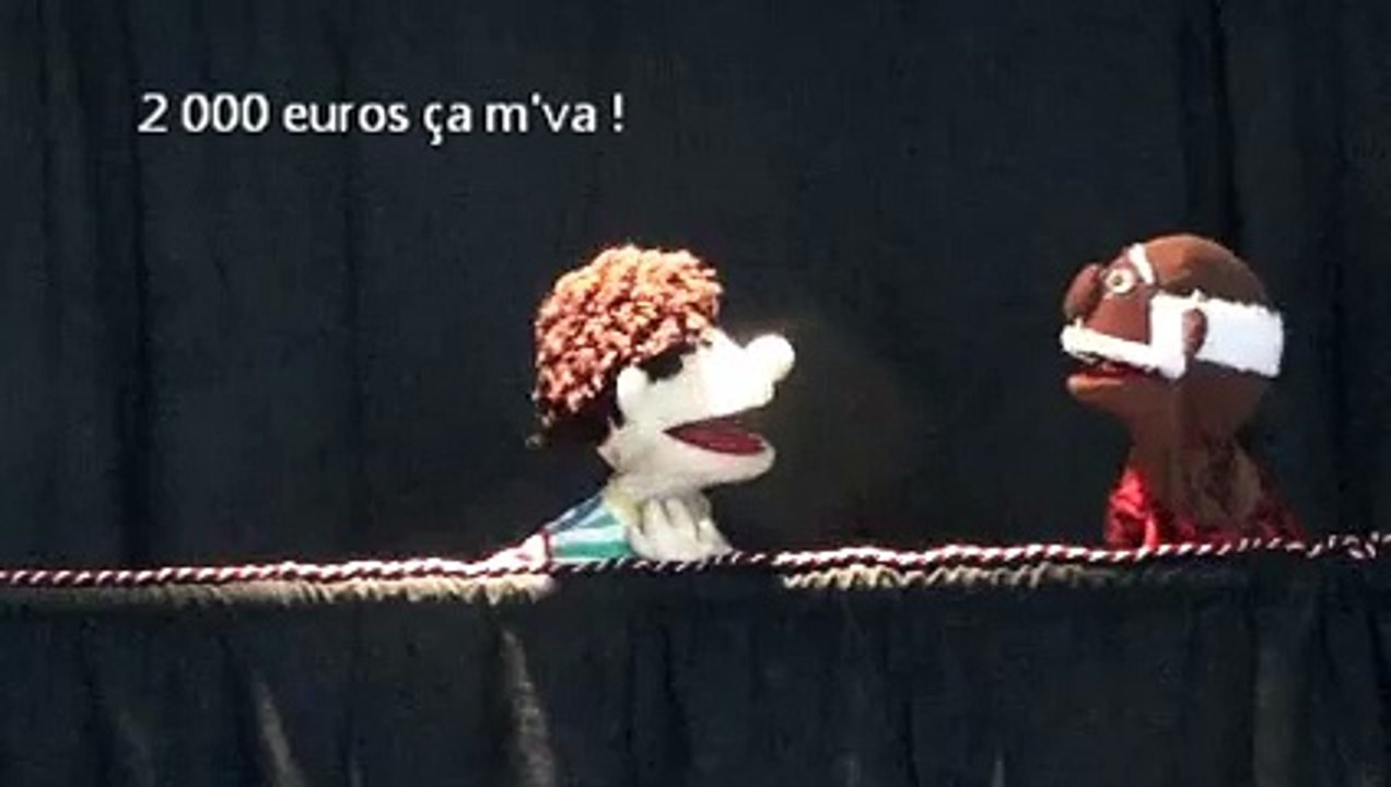 vidéo marionnettes mars 2015