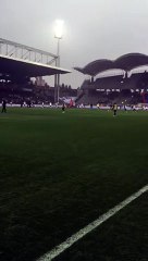 Avant match de l'OL - NICE