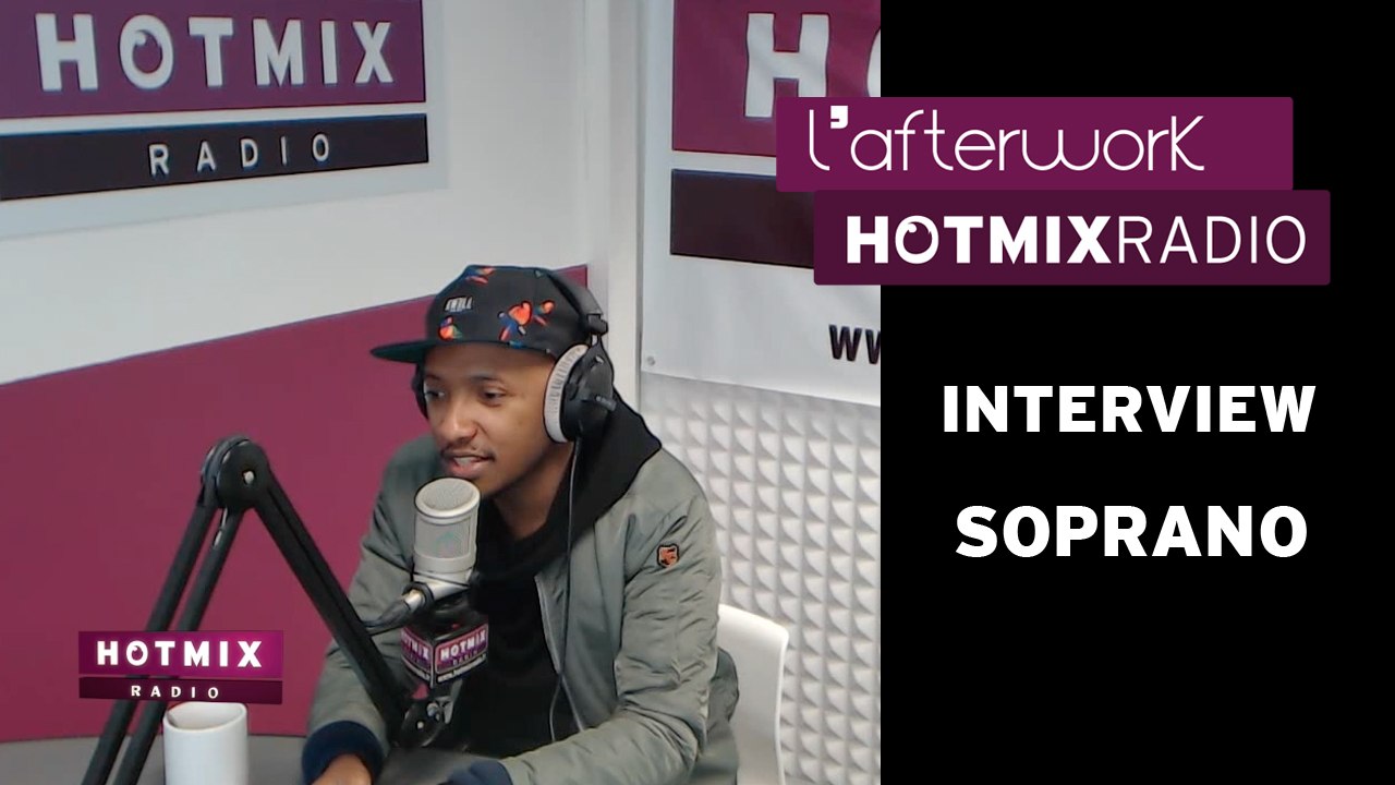 Soprano en interview sur Hotmixradio