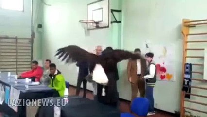 Lazio in visita all'Istituto "Via Calice" - LAZIONEWS.EU