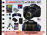 Canon EOS 7D 18 MP CMOS Digital SLR Camera with EF-S 18-200mm f/3.5-5.6 IS Standard Zoom Lens