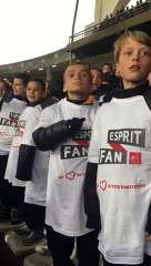 Avant match de l'OL - NICE