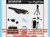 Starter Accessories Kit For The Fuji Fujifilm Finepix S8200 S8300 S8400 S8500 S6700 S6800 S6900