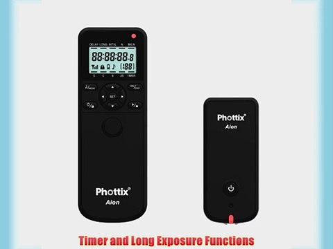 Phottix Aion Wireless Timer and Shutter Release Canon