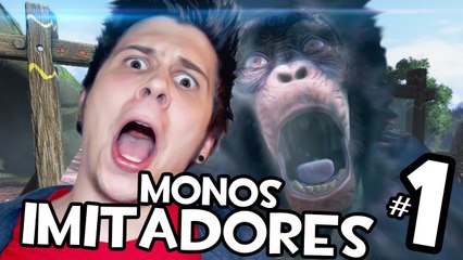 ANIMALES IMITADORES  Zoo Tycoon con Kinect  Ep. 1