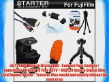 Starter Accessories Kit For Fuji Fujifilm FinePix XP200 XP170 XP150 XP100 XP50 Waterproof Digital