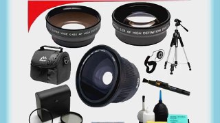 .. .42x HD Super Wide Angle Fisheye Lens   2x Digital Telephoto Professional Series Lens