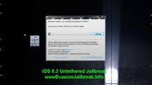 How-to Jailbreak iOS 8.2 iPhone iPad Final Releases Evasion iPhone 6/5/5S, iPad 3/4S, iPad 4 iPad 5