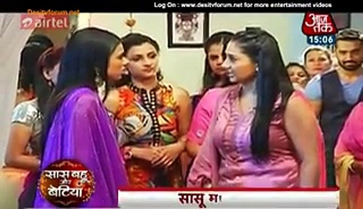 Roshni Par Foota Sasu Maa Ka Gussa - Jamai Raja 26 March 2015 Full Episode