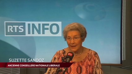 L'invité de la rédaction : Suzette Sandoz, professeure honoraire de l'université de Lausanne
