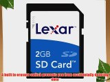 Lexar Media SD2GB-231 2 GB Secure Digital Memory Card (Retail Package) SD2GB-231