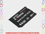SanDisk Extreme III 4 GB Memory Stick Pro-HG Duo