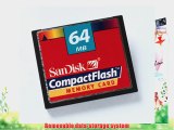 SanDisk 64 MB CompactFlash Card (SDCFB-64-144)