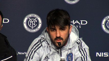 David Villa: "Ojalá pueda venir Xavi"