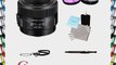 Sony 50mm f/2.8 Macro Lens for Sony Alpha Digital SLR Cameras   Filter Kit   Lens Pen Cleaner