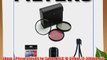 58mm 3 Piece Filter Kit for Canon DSLR 18-55mm 75-300mm 55-250mm and MORE Lenses BigVALUEInc