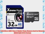 32GB Micro SDHC Class 6 Mobile Phone Memory Card for Motorola DROID RAZR XT912 Verizon