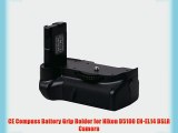 CE Compass Battery Grip Holder for Nikon D5100 EN-EL14 DSLR Camera