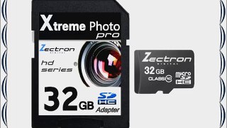 Zectron Digital 32GB Micro SD SDHC Memory Card SD SDHC FOR Olympus SZ-31MR iHS Digital Camera