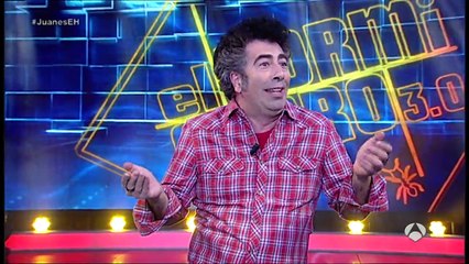 Agustín Jiménez- 'No te lleves la novia a un argentino a comer que te la va a levantar el camarero'