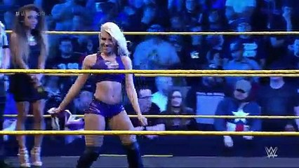 Alexa  Bliss Vs Sasha Banks