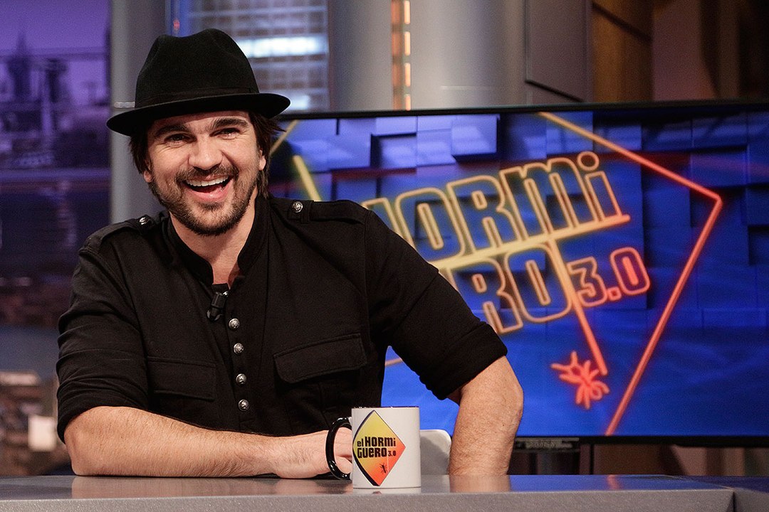 Juanes en El Hormiguero 3.0- 'El poder estar en los Grammy americanos fue muy especial'