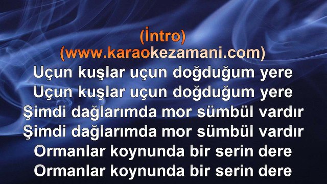 Ahmet Kaya - Uçun Kuşlar - 1988 TÜRKÇE KARAOKE